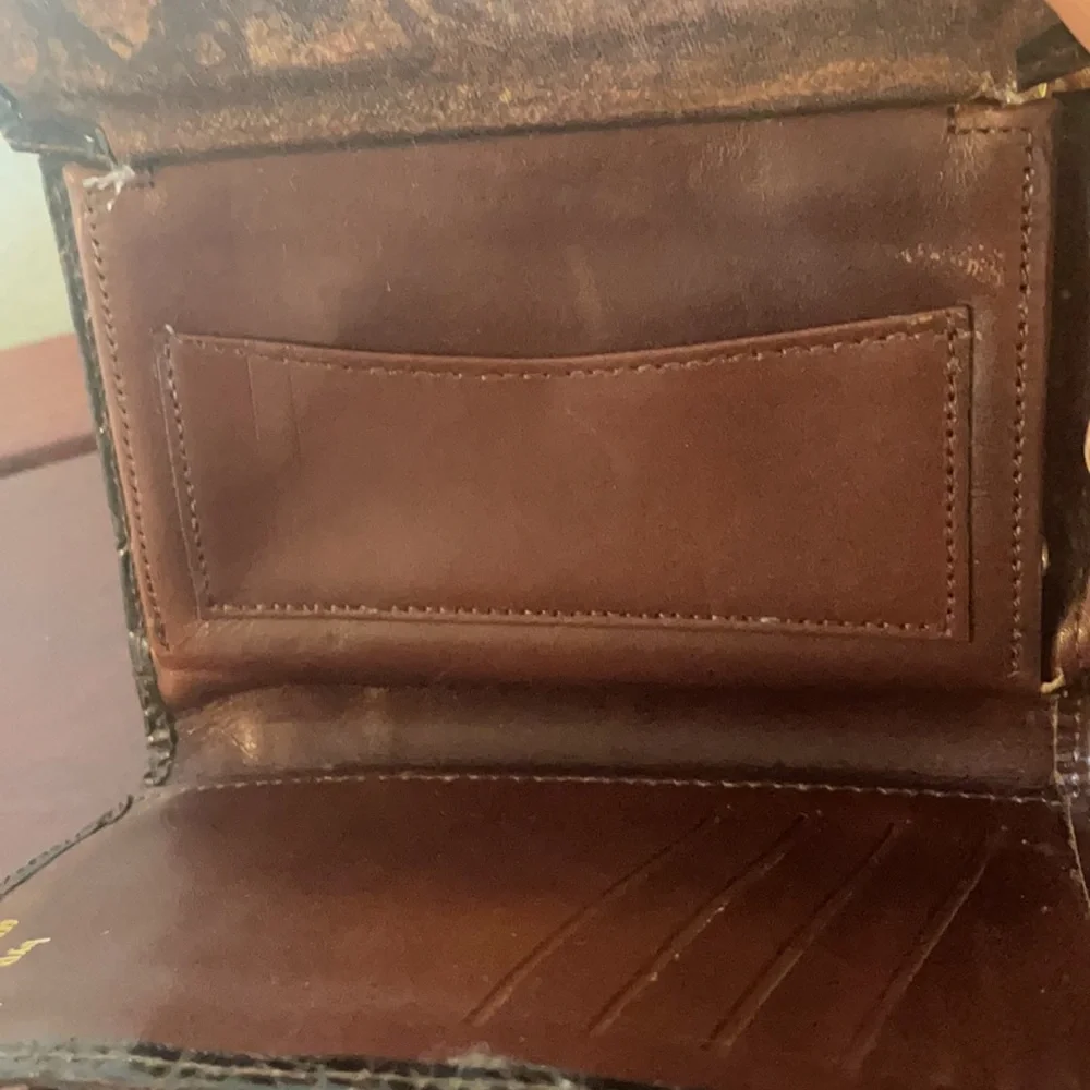 Alligator Skin Wallet by Bosch